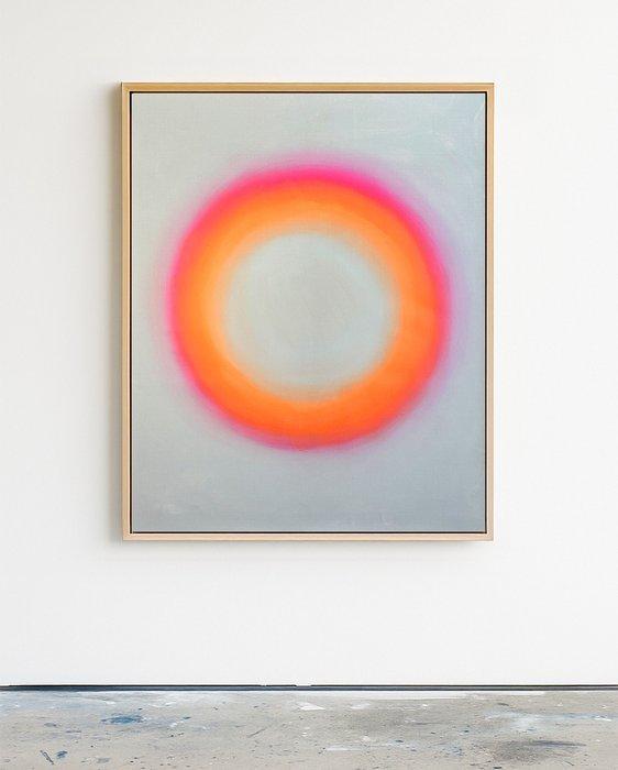 Sven Pels - Glow For Flow - Colorful Modern Art, Antiek en Kunst, Kunst | Schilderijen | Modern