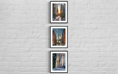 Fabian Kimmel - New York in color - Series of 3, New York, Antiek en Kunst, Kunst | Schilderijen | Modern