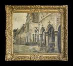 Gaston Haustrate (1878-1949) - Venelle bruxelloise, Antiek en Kunst