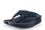 Fitflop Slippers in maat 37 Blauw | 5% korting, Kleding | Dames, Slippers, Zo goed als nieuw, Fitflop, Verzenden