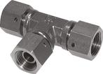 T-Koppeling G1/8'' Binnendraad RVS Hydrauliek 400bar, Doe-het-zelf en Bouw, Verzenden, Nieuw