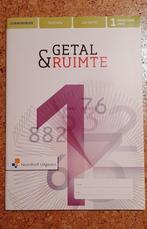 Getal & Ruimte 12e ed havo/vwo 1 Rekenkatern 9789001888947, Boeken, Verzenden, Gelezen