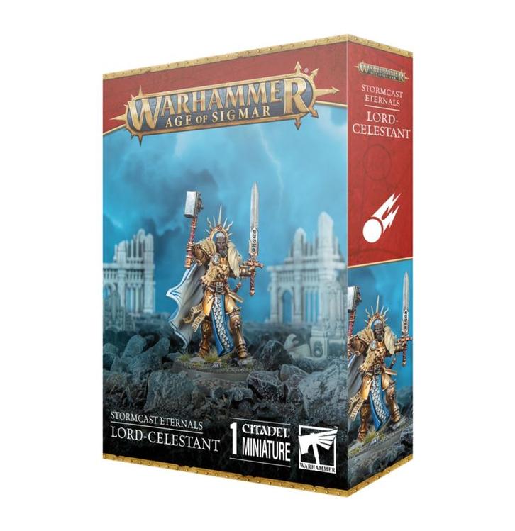 Stormcast Eternals Lord-Celestant (Warhammer nieuw), Hobby & Loisirs créatifs, Wargaming, Enlèvement ou Envoi