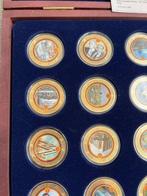 Monde. Medal Lot of 24 x Commemorative Medals DDR