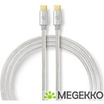USB 3.1-kabel (Gen1) | Type-C male - Type-C male | 2,0 m |, Verzenden, Nieuw