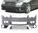 PARE-CHOCS AVANT MERCEDES CLK W209 02-09 LOOK AMG C63 PDC, Auto-onderdelen, Verzenden, Nieuw