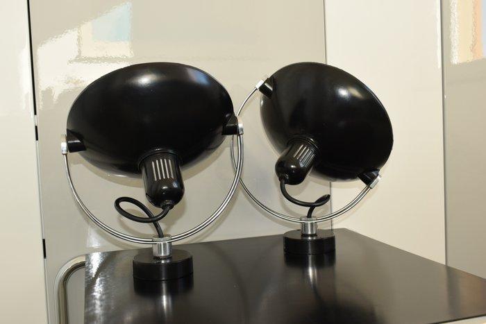 Philips - Lampe murale (2) - Luna - Métal, Antiek en Kunst, Antiek | Verlichting