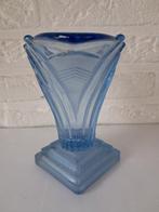 Walther & Sohne - Vaas - Greta - geperst glas, Antiek en Kunst, Antiek | Glaswerk en Kristal