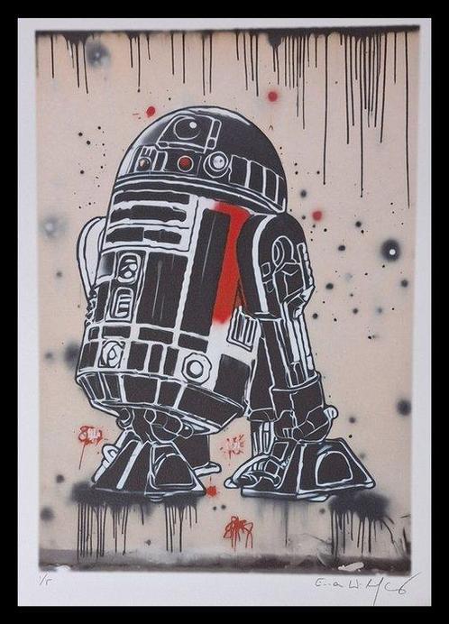 Emma Wildfang - R2-D2 - Icons as Still Life - series, Kinderen en Baby's, Speelgoed | Duplo en Lego
