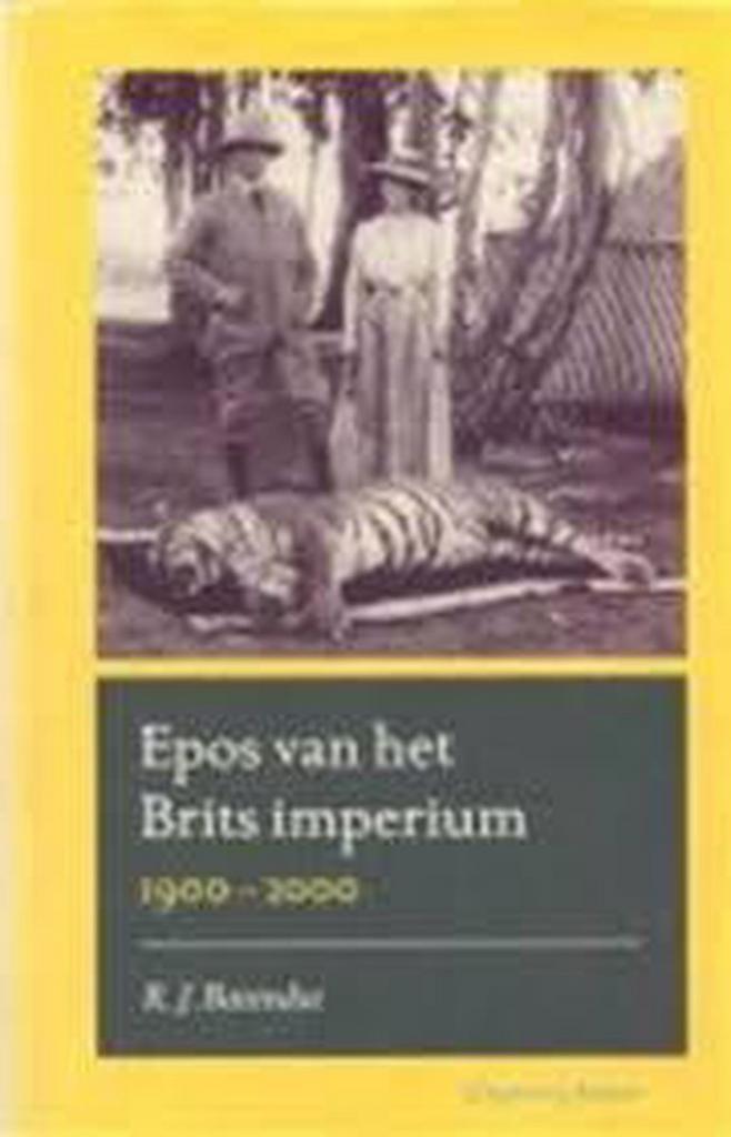 EPOS VAN HET BRITS IMPERIUM 9789050184588 R.J. Barendse, Boeken, Geschiedenis | Wereld, Gelezen, Verzenden