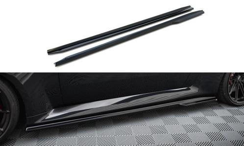 Maxton Sideskirt Aanzets V2 BMW 2 Serie M2 G87 B8859, Auto-onderdelen, Carrosserie, Nieuw, BMW, Links, Rechts