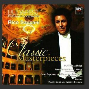 Ravel - Piano Concertos, Bolero, Pavane Games, CD & DVD, CD | Autres CD, Envoi