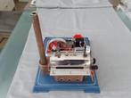 Wilesco - Blikken speelgoed - Wilesco Dampfmaschine D 20 -, Antiek en Kunst, Antiek | Speelgoed