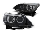 CCFL Angel Eyes Xenon koplampen Black geschikt voor BMW, Verzenden