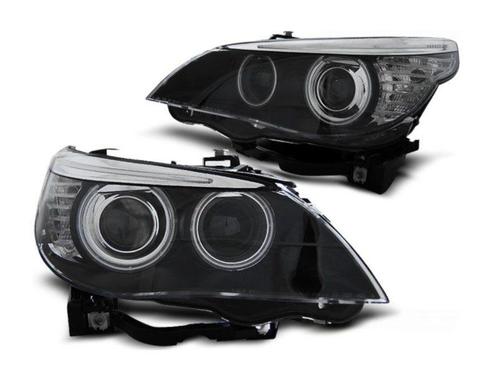 CCFL Angel Eyes Xenon koplampen Black geschikt voor BMW, Autos : Pièces & Accessoires, Éclairage, Envoi