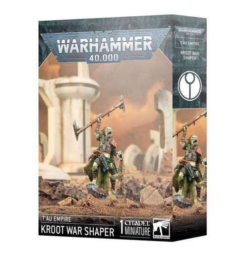 Tau Empire Kroot War Shaper (Warhammer Nieuw), Hobby en Vrije tijd, Wargaming, Ophalen of Verzenden