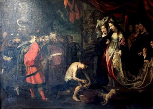 Scuola europea (XVII), Da Peter Paul Rubens - La Regina, Antiek en Kunst, Kunst | Schilderijen | Klassiek