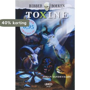 Toxine 9789086690510 Johan Vandevelde, Verzenden, Johan Vandevelde
