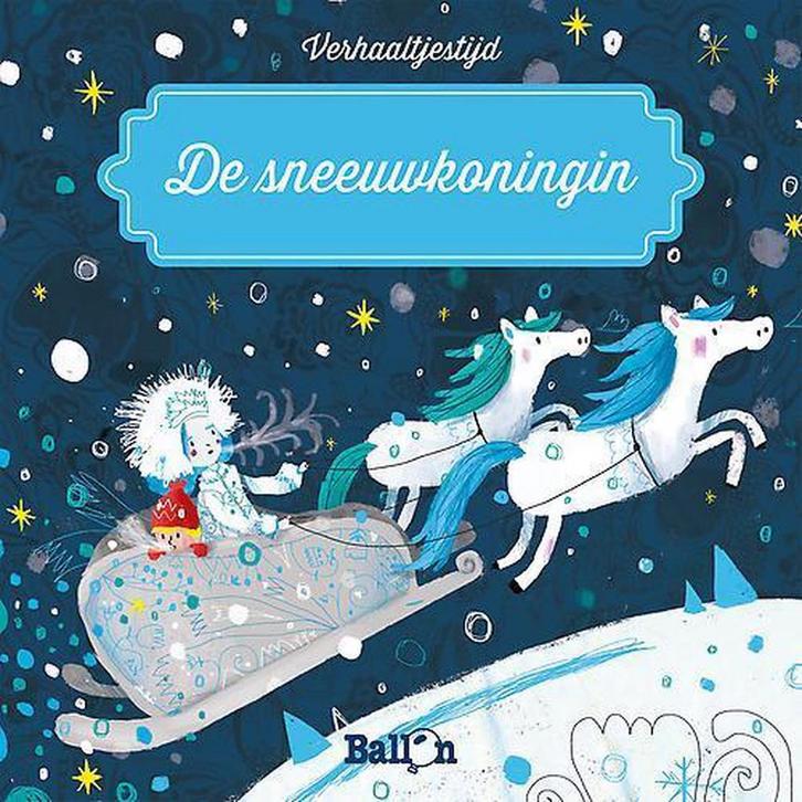 De sneeuwkoningin / Verhaaltjestijd / 0 9789463076388, Livres, Livres pour enfants | 4 ans et plus, Envoi