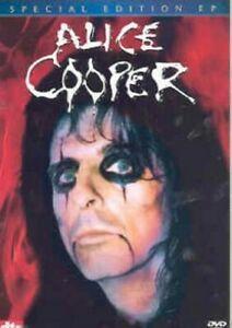 Alice Cooper: The EP DVD (2002) cert E, CD & DVD, DVD | Autres DVD, Envoi
