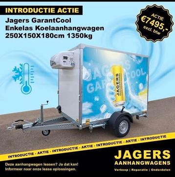 GarantCool koelwagen nieuw 1300kg 250x150x180 Uit voorraad! beschikbaar voor biedingen