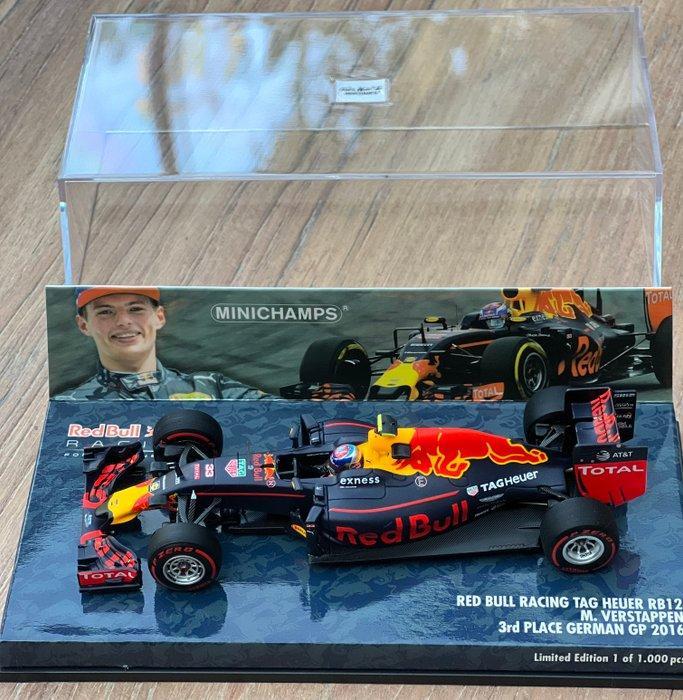 Minichamps - Voiture de course miniature (2) - Red Bull, Hobby en Vrije tijd, Modelauto's | 1:5 tot 1:12