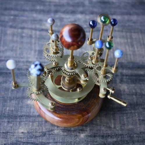 Celestial table globe - 2025 - 11 Premium Mechanisch, Antiek en Kunst, Antiek | Wandborden en Tegels