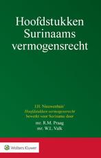 Hoofdstukken Surinaams Vermogensrecht 9789013166934, Boeken, Verzenden, Gelezen, R.M. Praag