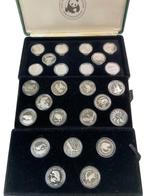 wereld. 1986 - 1988 WWF World Wildlife Fund Coin Collection