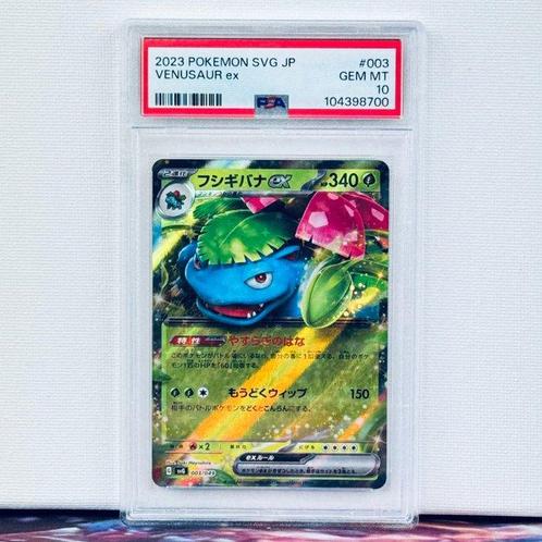 Pokémon Graded card - Venusaur #003 - Pokémon - PSA 10, Hobby en Vrije tijd, Verzamelkaartspellen | Pokémon