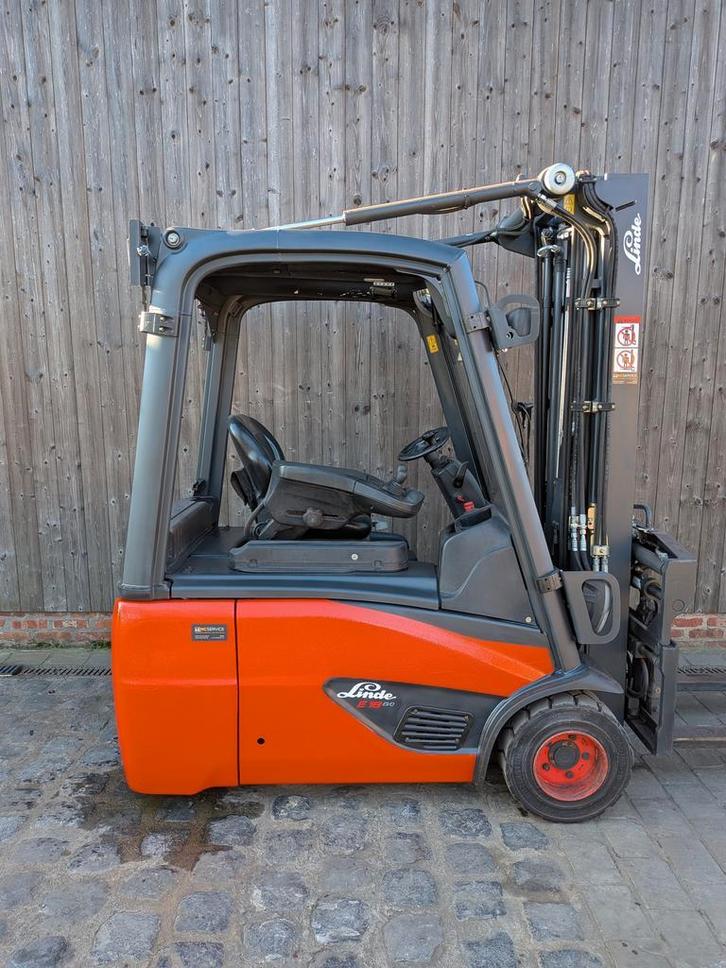 Heftruck - Linde E18-02 - 1,8 ton, Zakelijke goederen, Machines en Bouw | Heftrucks en Intern transport, 1000 tot 2000 kg, Elektrisch