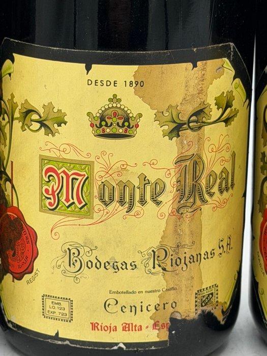 1972 Bodegas Riojanas, Monte Real - Rioja Cosecha - 3, Collections, Vins