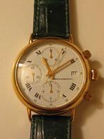 Valjoux - Chronograph full gold - Heren - 1980-1989, Nieuw