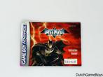 Gameboy Advance / GBA - Batman Vengeance - EUR - Manual, Verzenden