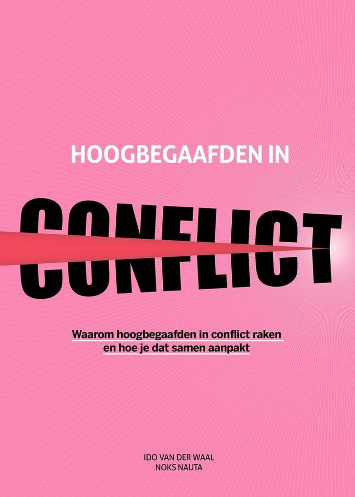 Hoogbegaafden in conflict 9789493171909 Ido Van der Waal, Boeken, Psychologie, Zo goed als nieuw, Verzenden