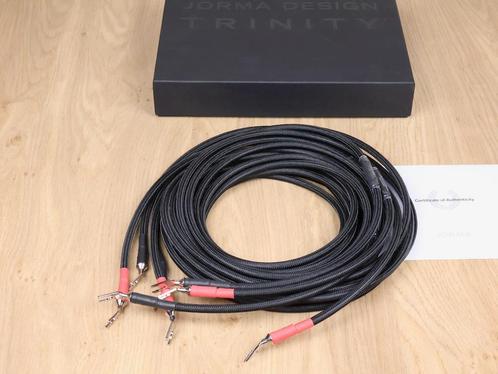 Jorma Design Trinity highend audio speaker cables 3,5 metre, Audio, Tv en Foto, Audiokabels en Televisiekabels, Overige kabels