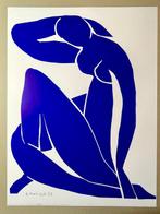 Henri Matisse (after) - Nudo Blu II (1952) - Jaren 2000, Antiek en Kunst