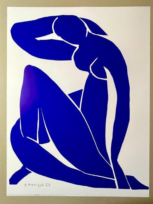 Henri Matisse (after) - Nudo Blu II (1952) - Jaren 2000, Antiek en Kunst, Kunst | Tekeningen en Fotografie