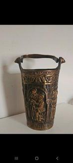 Heiligwateremmer - 17 cm - 2 kg - Brons - Begin 20e eeuw, Antiek en Kunst, Antiek | Boeken en Manuscripten