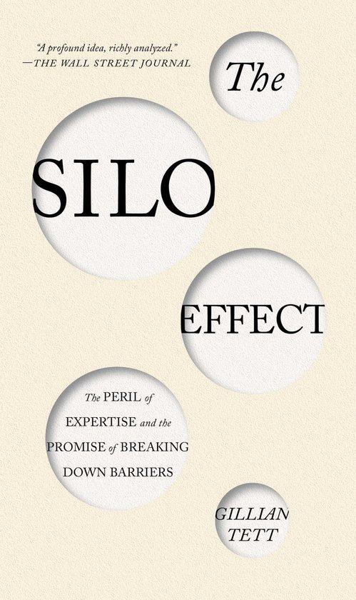 The Silo Effect - Gillian Tett - 9781451644739 - Hardcover, Boeken, Economie, Management en Marketing, Verzenden
