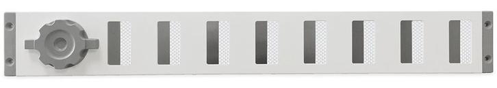 Aluminium afsluitbaar schuifrooster opbouw 500 x 65mm, Doe-het-zelf en Bouw, Ventilatie en Afzuiging, Nieuw, Verzenden