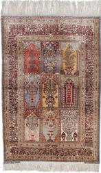 Silk Hereke Susler Hali Carpet with 12/12 1,44Mio. Knots/m²