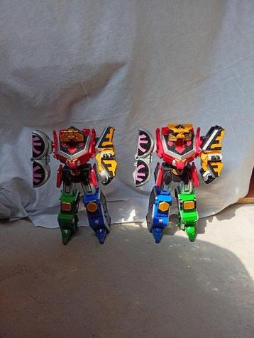 Generica - Speelgoed robot Megazord Samurai - 1990-2000 -