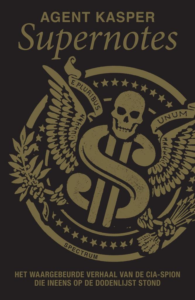 Supernotes (9789000343799, Agent Kasper), Livres, Romans, Envoi