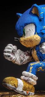 yamila - Sonic: Resiliencia en Bloques y Oro, Nieuw