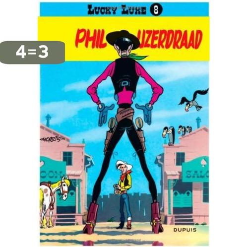Phil IJzerdraad / Lucky Luke / 8 9789031401710 Morris, Boeken, Stripverhalen, Gelezen, Verzenden