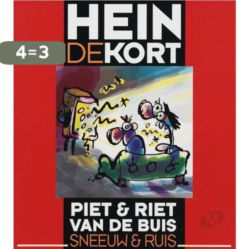 Piet en Riet van de buis / Piet & Riet van de Buis / 1, Boeken, Stripverhalen, Gelezen, Verzenden
