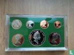 Nieuw-Zeeland jaarset 1980 (PROOF), Timbres & Monnaies, Monnaies | Océanie, Verzenden, Setje