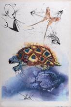 Salvador Dali (1904-1989) - The Mock Turtles Story, Antiquités & Art