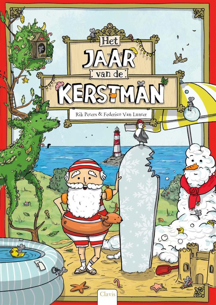 Het jaar van de kerstman 9789044839630 Rik Peters, Boeken, Kinderboeken | Kleuters, Gelezen, Verzenden